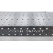 Стол сварщика GPPH SMART 12 1500х1000 с системой отверстий 28 мм на ножках