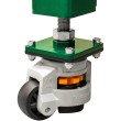 Стол сварщика GPPH SMART 12 1500х1000 с системой отверстий 28 мм на колесиках