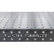 Стіл зварювальника GPPH SMART 12 1500х1000 з системою отворів 28 мм на коліщатках