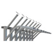 Стойка универсальная для сушки спецодежды и обуви СУСОВ-4