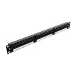 Патч панель 24 порти 1U 19" UTP CAT5E