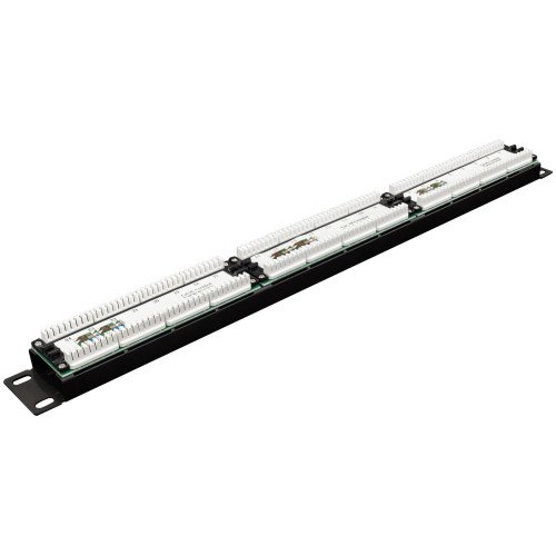 Патч панель 24 порти 1U 19" UTP CAT5E