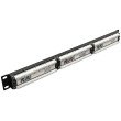 Патч панель 24 порта 1U 19" UTP CAT5E