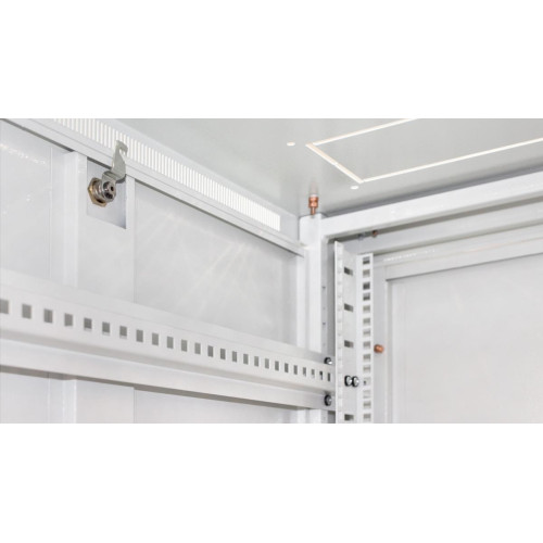 Шкаф серверный монтажный напольный ШС-32U/6.6М