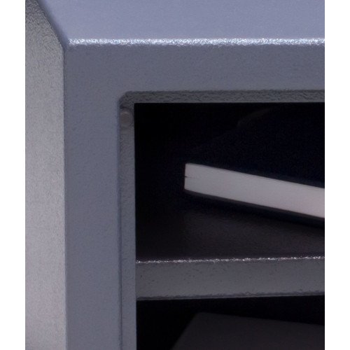 Сейф мебельный СМ-25 RAL-7015