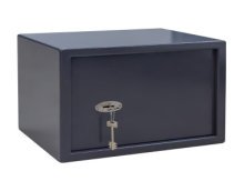 Сейф мебельный СМ-К-30 RAL-5004 