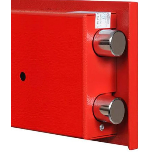 Сейф MS.17 RED
