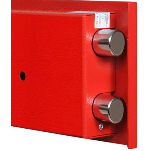 Сейф MS.17 RED