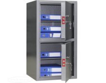 Сейф офисный СН-100/2 RAL-7015 