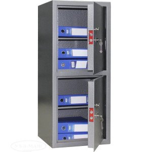 Сейф офисный СН-100/2 RAL-7015 