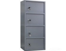 Сейф офисный СН-160/4 RAL-7015 