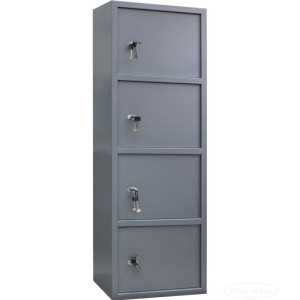 Сейф офисный СН-160/4 RAL-7015 