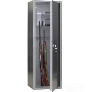Сейф оружейный СО-160/9 RAL-7015 