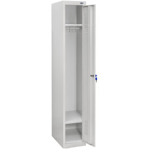 Шафа одягова металева ШОМ-300/1 вик.06