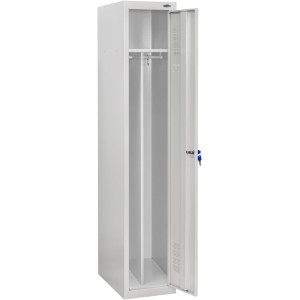 Шафа одягова металева ШОМ-400/1 вик.01