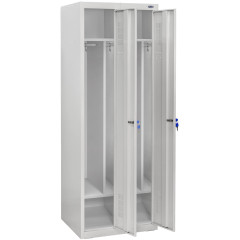 Шафа одягова металева ШОМ-400/2 вик.07