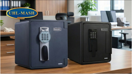 Огляд вогнестійких та водостійких сейфів Guarda 2087D та 4091RE1