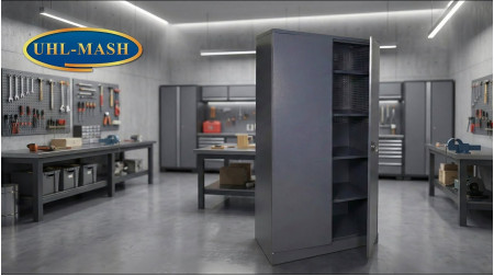 Складання інструментальної шафи ШІ-10