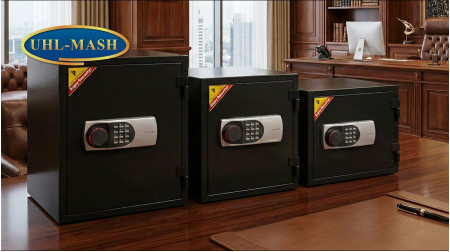 Огляд вогнестійких сейфів Diplomat 119EN, 125EN та 530EN