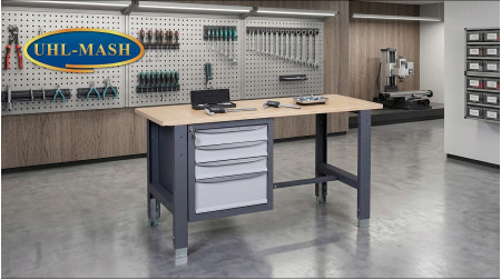 Складання слюсарного верстака серії ВР