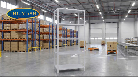 Складання металевого стелажа СТС