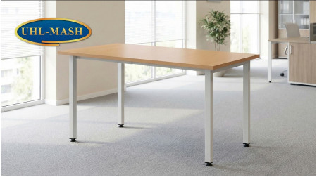 Складання офісного столу на металокаркасі ПСУ
