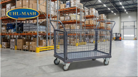 Складання візка платформного сітчастого ТПС