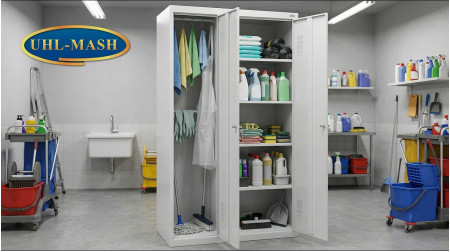 Складання господарської металевої шафи ШМХ-400/2