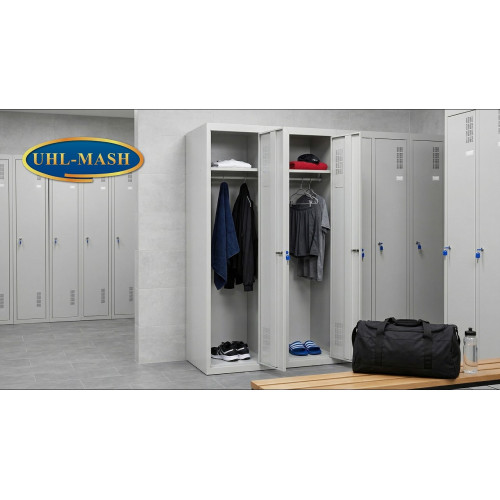 Шафа одягова металева ШОМ-300/4