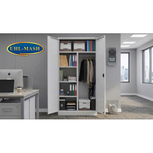 Шкаф гардеробный офисный ШКГ-10 ог