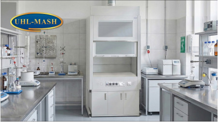 Складання витяжної лабораторної шафи