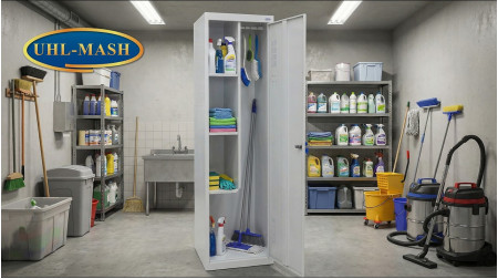 Складання господарської металевої шафи ШМХ-500/1