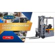 Электропогрузчик CPD15SE, 1,5т/4,5м, кислотный.акк.