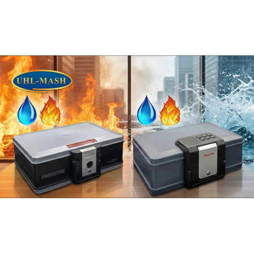 Огнеупорный и водоупорный кейс 2017D