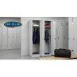 Шафа одягова металева ШОМ-300/4