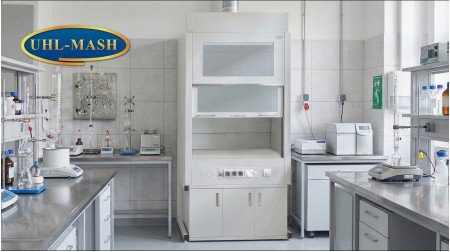 Сборка вытяжного лабораторного шкафа