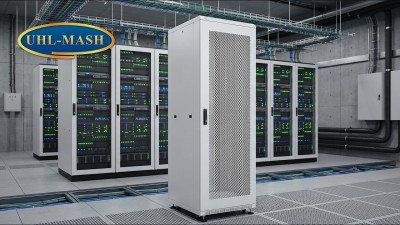 Огляд підлогової серверної шафи 19&quot; з перфорованими дверима