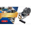 Ручная лебедка HWT-1201