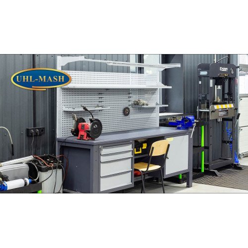 Верстак тяжелой серии 150 2М2С/С2Пу О(2,0)