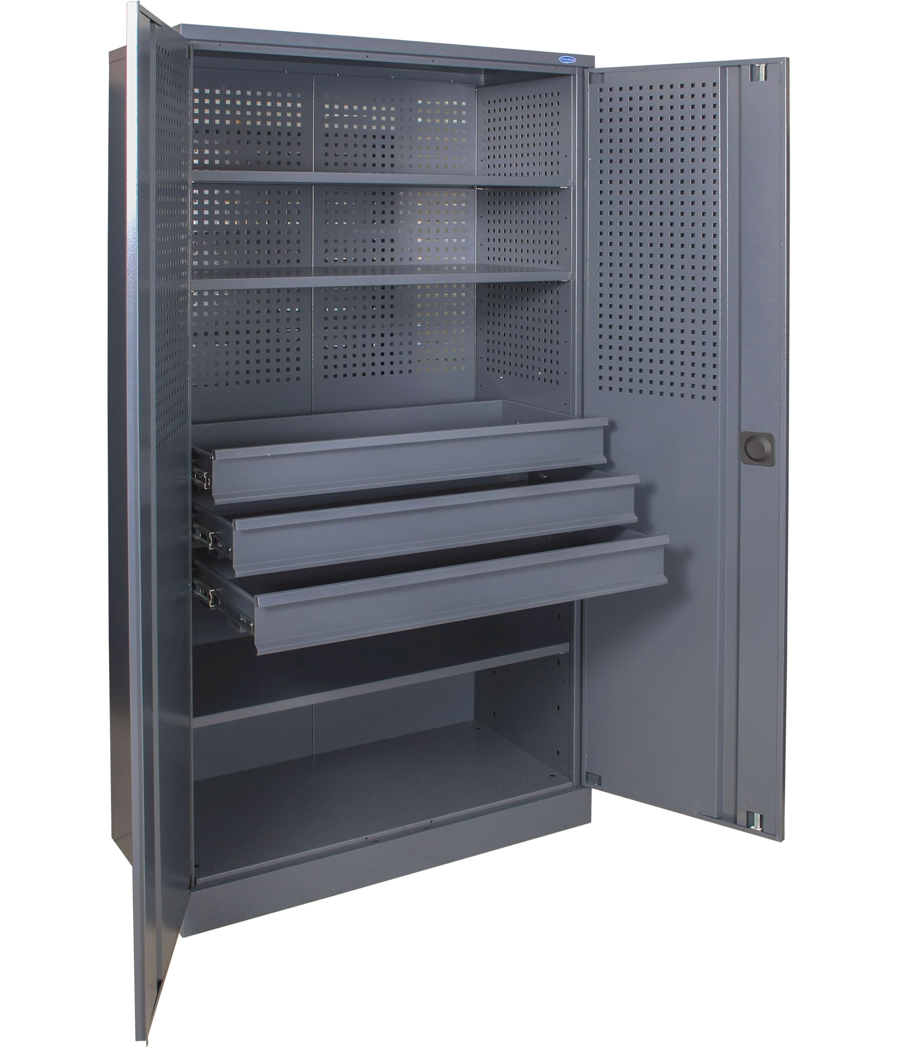 Шкаф металлический инструментальный ши-5п (800х470х1725)