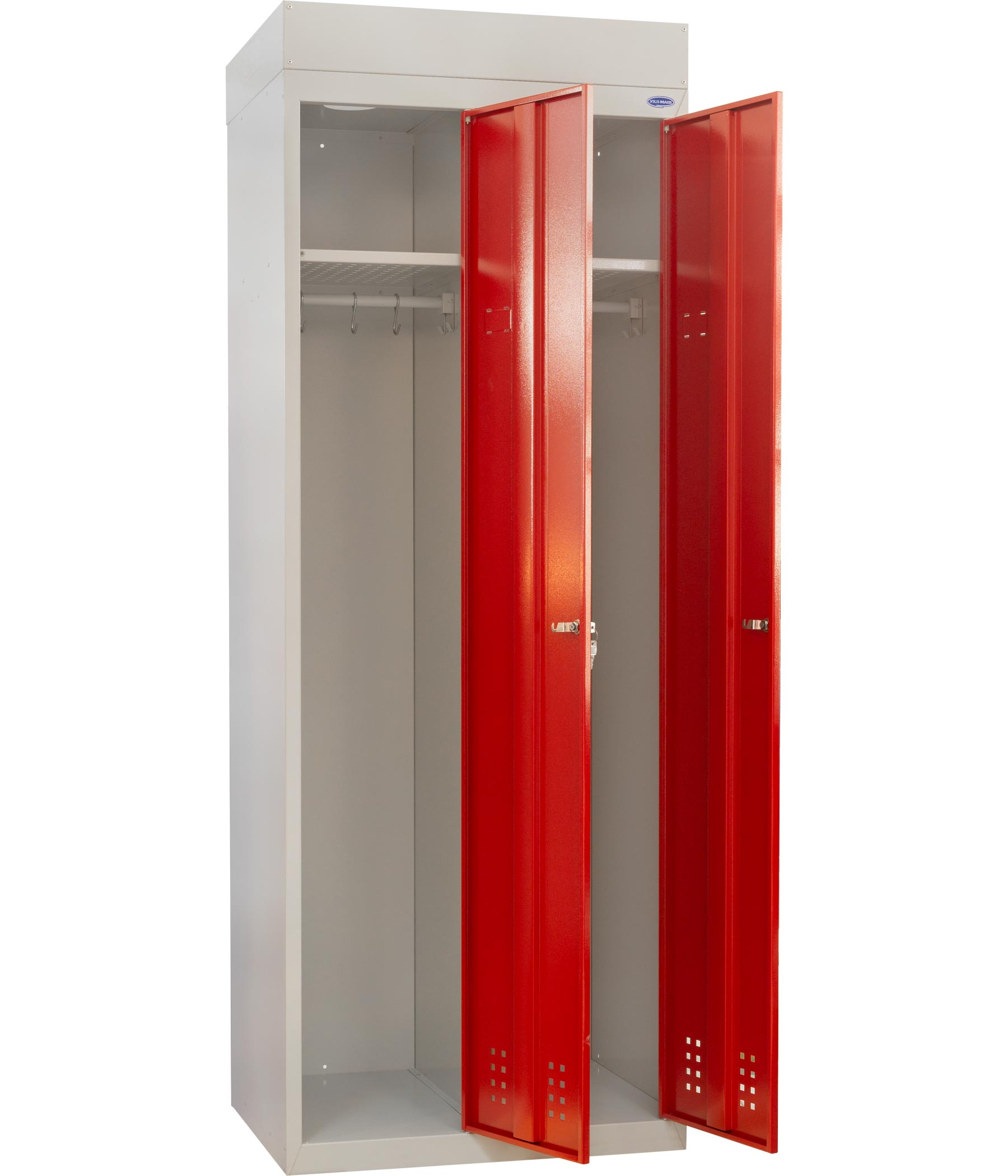 Шкаф одежный специальный с вентиляционной системой 1800hх800х500