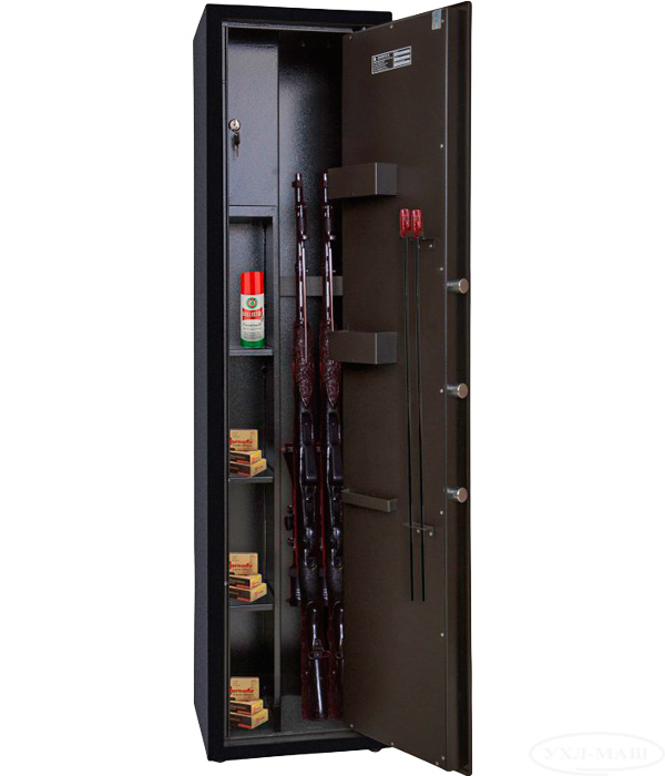 Размеры сейфа для хранения охотничьего оружия