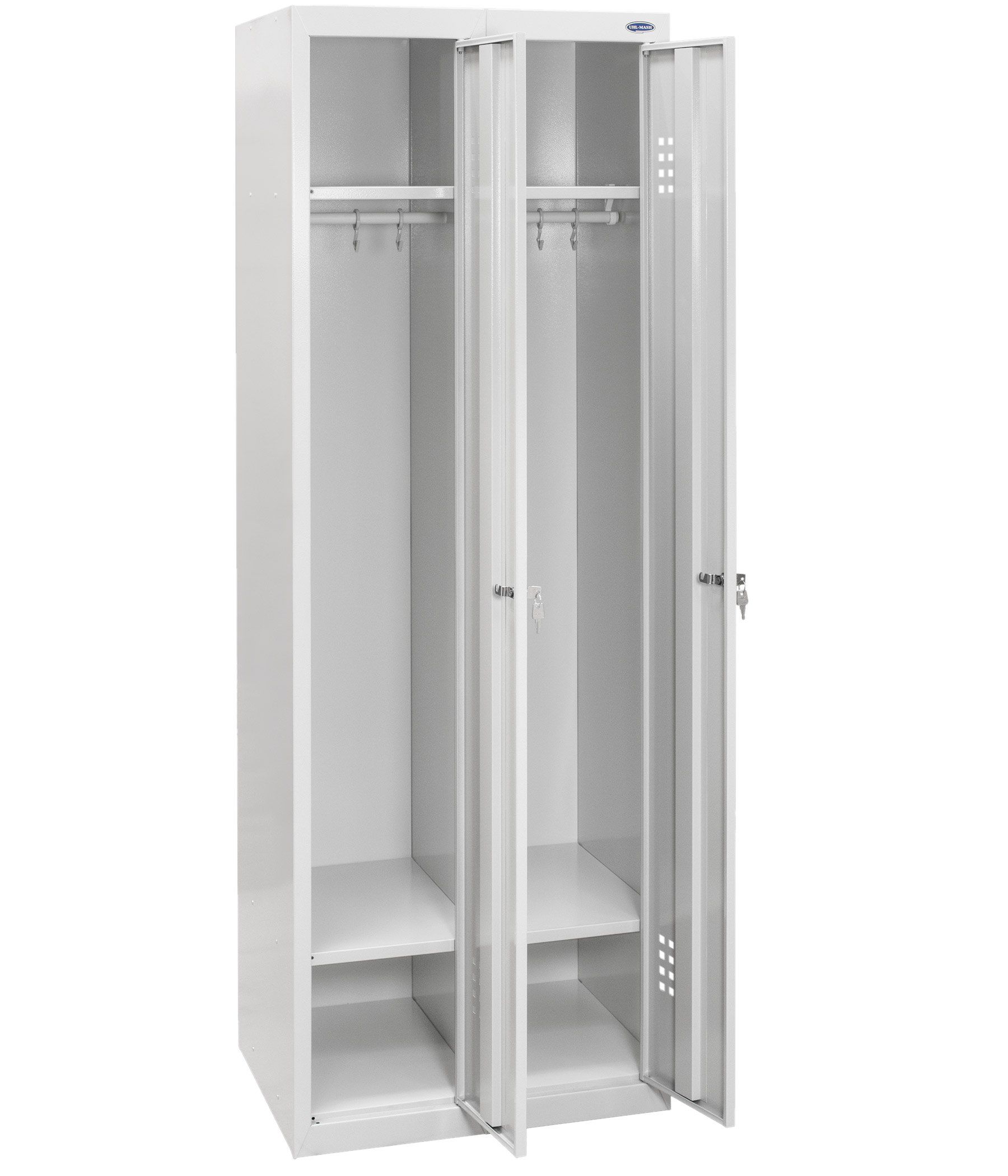 Фото одежного металлического шкафа в исполнении 6