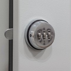 Замок поворотный кодовый на 3 комбинации