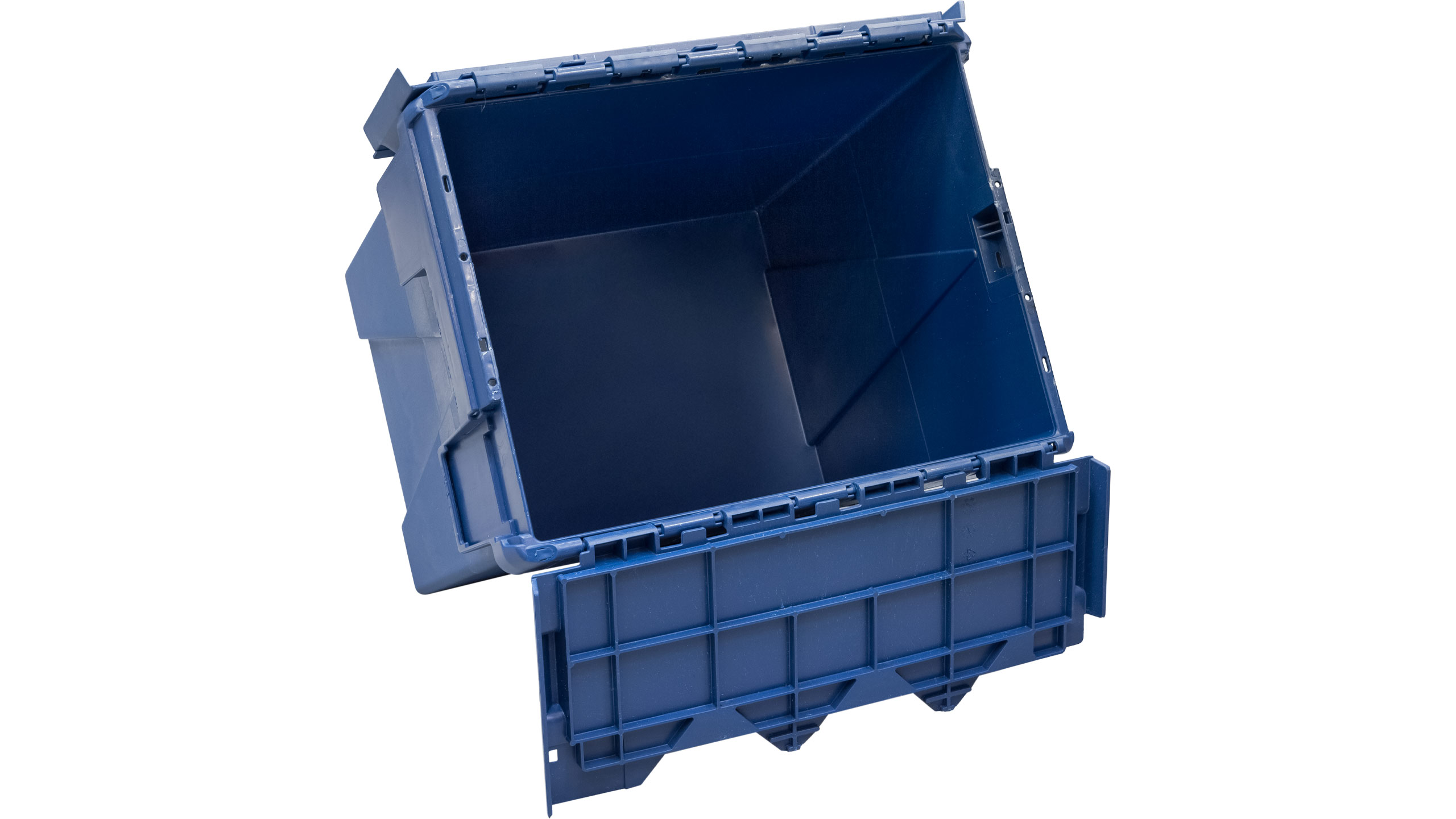 Пластиковый контейнер с крышкой SPKM 4336