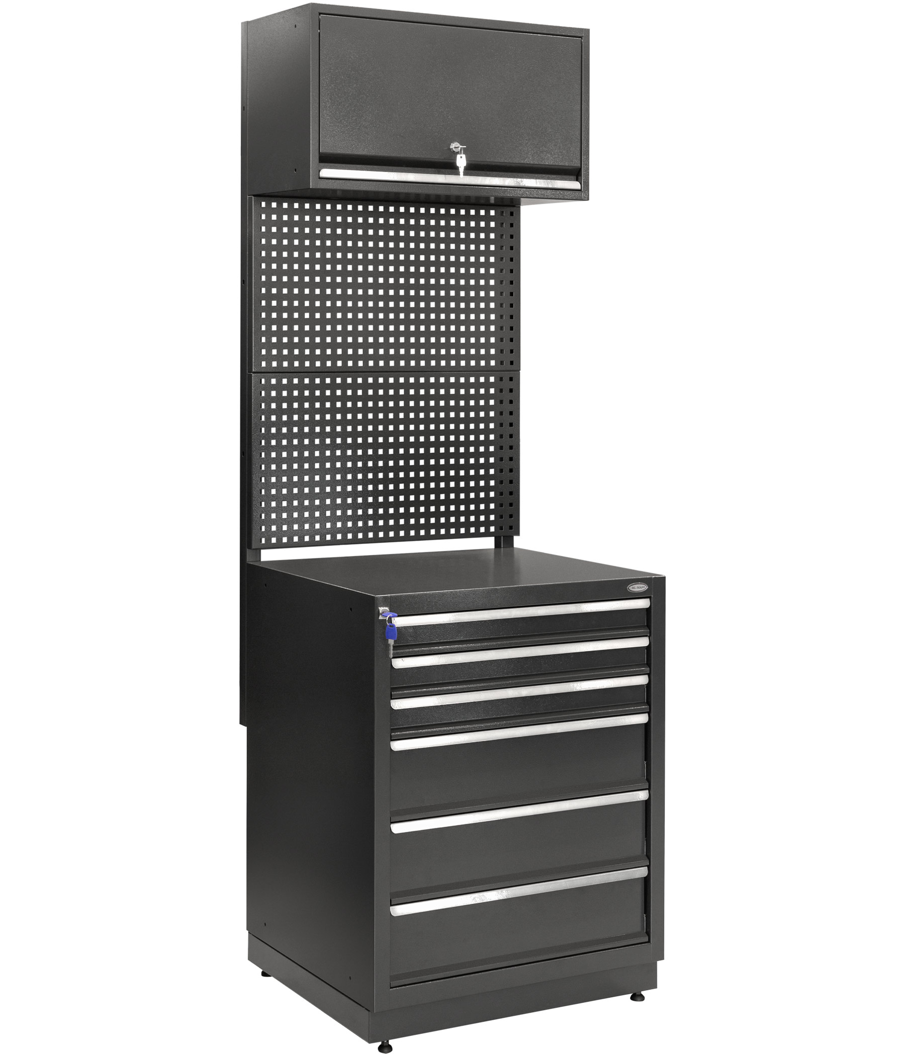 Фото блока гаражных модулей серия MODUL