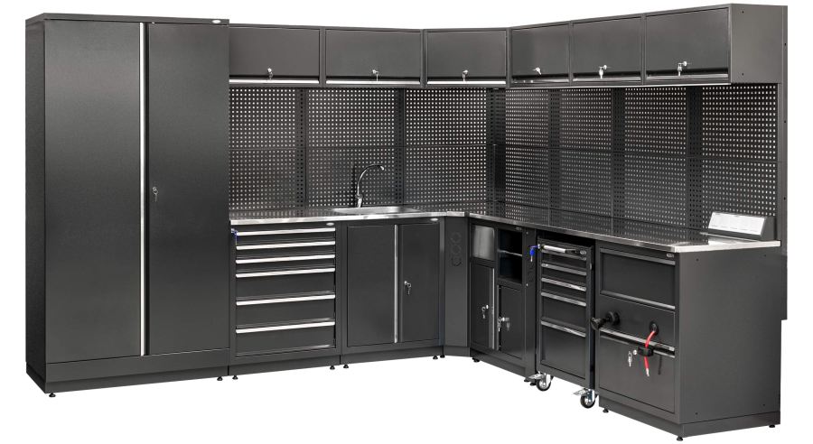 Фото гаражной системы серия MODUL