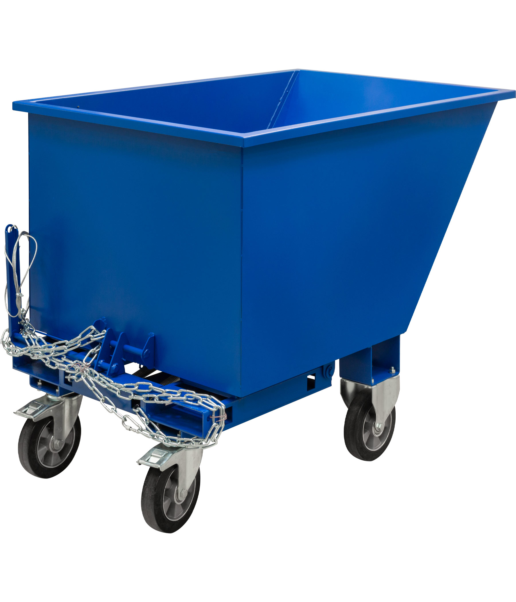 Самоперекидний контейнер для сміття СКМ-500 БК-С-М