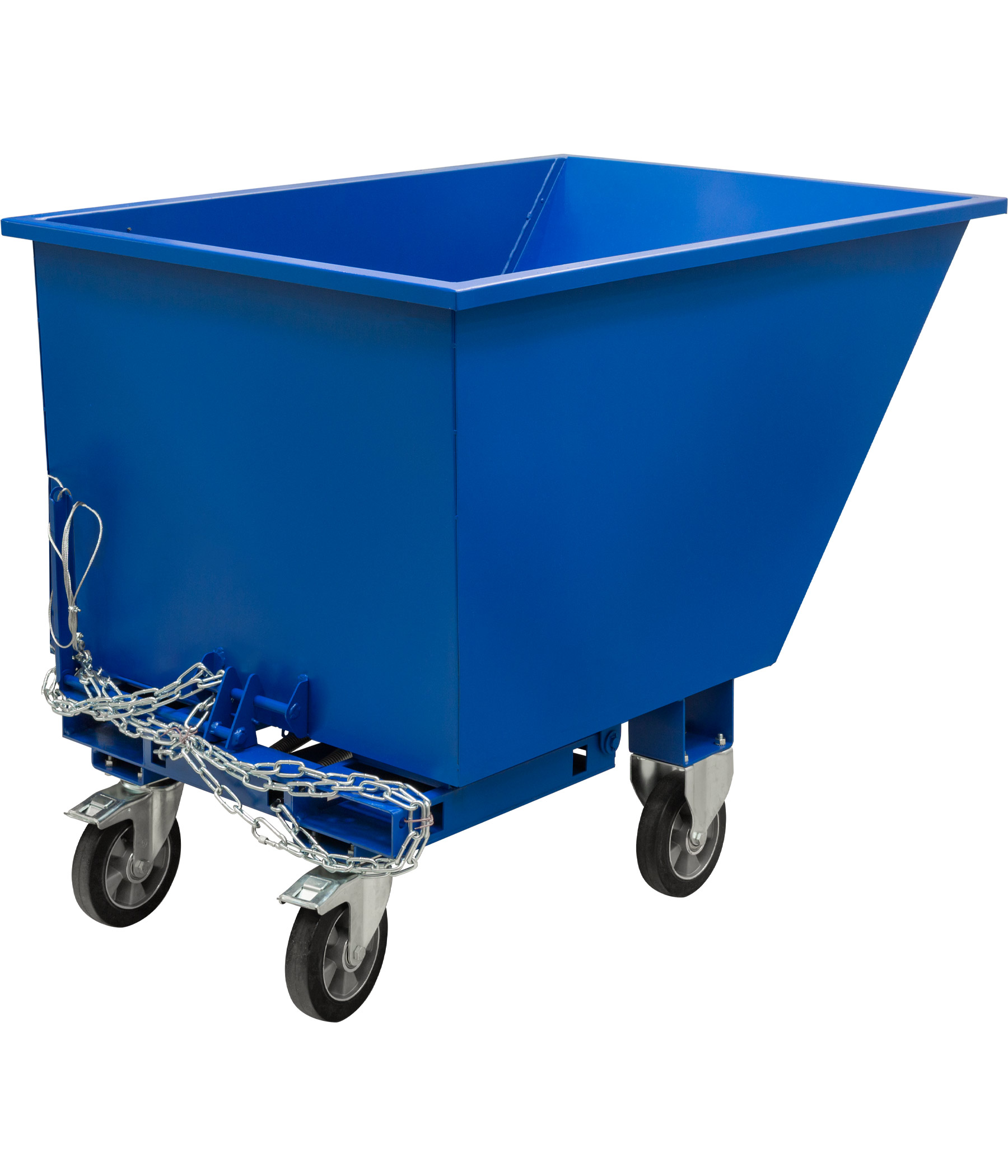 Самоперекидний контейнер для сміття СКМ-750 БК-С-М