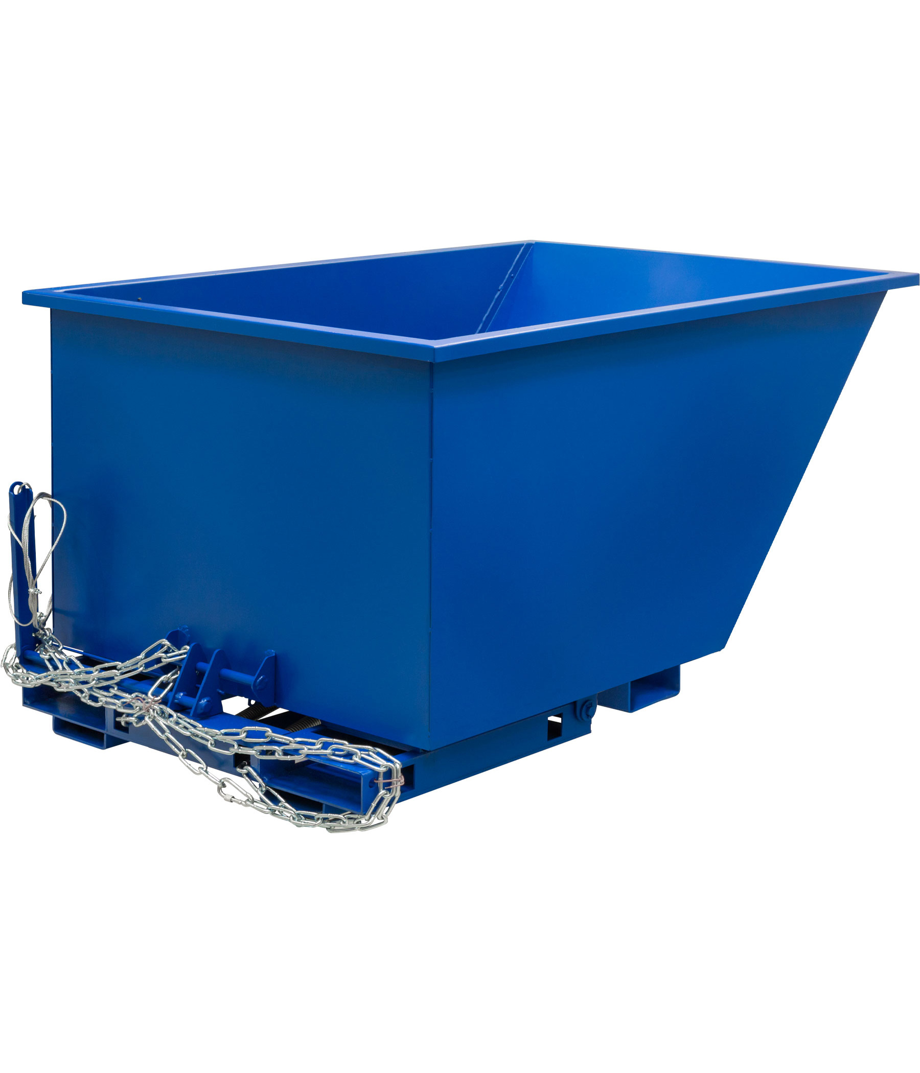 Самоопрокидывающийся контейнер для мусора СКМ-750 БК-С